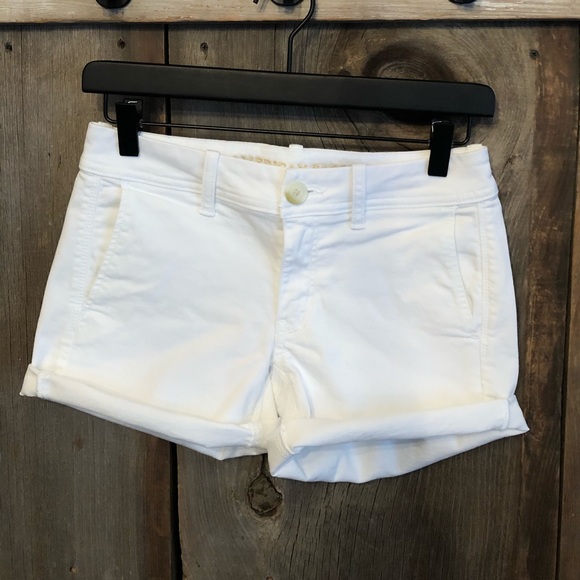 American Eagle Shorts in White Size 0 - Picture 6 of 16